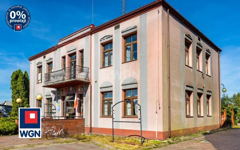 Obiekt usługowy na  sprzedaż Koniecpol - OKAZJA! Nieruchomość usługowo-biurowa.